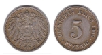 monedas de Europa - Alemania -  IMPERIO