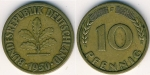 monedas de Europa - Alemania -  ALEMANIA R.FEDERAL