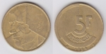 monedas de Europa - B�lgica -  BELGICA