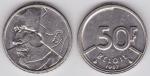 monedas de Europa - B�lgica -  BELGICA
