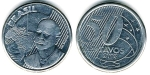 monedas de America - Brasil -  BRASIL