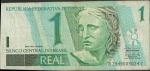 monedas de America - Brasil -  BILLETE 1 REAL