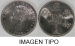 monedas de Europa - Espa�a -  Futbol 
