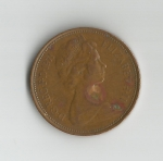 monedas de Europa - Reino Unido -  2 Pence