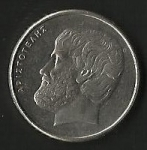 monedas de Europa - Grecia -  TERCERA REPUBLICA HELENICA (POSTERIOR)