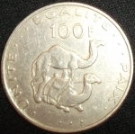 monedas de Africa - Djibouti -  2004 (Reverso)