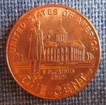 monedas de America - Estados Unidos -  CONMEMORATIVA 200 ANIVERSARIO ABRAHAM LINCOLN ( ANVERSO) 