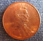 monedas de America - Estados Unidos -  CONMEMORATIVA 200 ANIVERSARIO ABRAHAM LINCOLN ( REVERSO