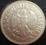 monedas de Europa - Alemania -  1955 (Anverso)