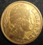 monedas de America - Argentina -  1942 (Anverso)