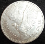 monedas de America - Chile -  1963 (Anverso)