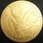 monedas de America - Chile -  1966 (Anverso)