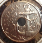 monedas de Europa - Espa�a -  1949 (Anverso)