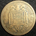 monedas de Europa - Espa�a -  1953 (Reverso)