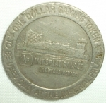 monedas de America - Estados Unidos -  1979 (Reverso) Token