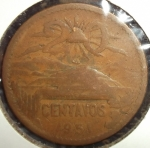 monedas de America - M�xico -  1951 (Anverso)