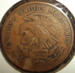 monedas de America - M�xico -  1955 (Reverso)