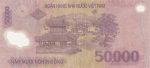 monedas de Asia - Vietnam -  REVERSO BILLETE VIETNAM