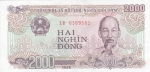 monedas de Asia - Vietnam -  ANVERSO BILLETE VIETNAM
