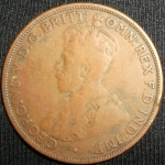 monedas de Oceania - Australia -  1917 (Anverso)