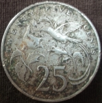 monedas de America - Jamaica -  1969 (Reverso)