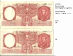 monedas de America - Argentina -  p-270