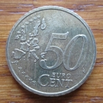 monedas de Europa - Francia -  MONEDA EURO CENT FRANCIA - (ANVERSO)