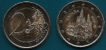monedas de Europa - Espa�a -  Catedral de Burgos
