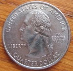 monedas de America - Estados Unidos -  MONEDA USA CONMEMORATIVA ESTADOS- ALABAMA - ANVERSO