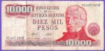 monedas de America - Argentina -  BANCO CENTRAL DE ARGENTINA - GRAL SAN MARTIN. ( ANBERSO)