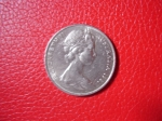 monedas de Oceania - Australia -  Elizabeth II / anverso