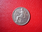monedas de Europa - Italia -  Bvono da L 1 / anverso
