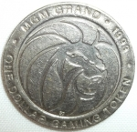 monedas de America - Estados Unidos -  1993 (Reverso) Token