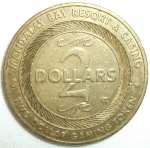 monedas de America - Estados Unidos -  1999 (Reverso) Token