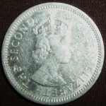 monedas de America - Belice -  1987 (Anverso)