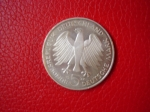 monedas de Europa - Alemania -  Car F. Gauss / reverso