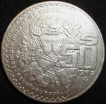 monedas de America - M�xico -  1983 (Anverso)
