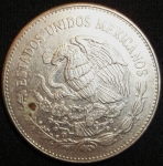 monedas de America - M�xico -  1983 (Reverso)