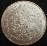 monedas de America - M�xico -  1984 (Reverso)