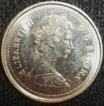 monedas de America - Canad� -  1985 (Anverso)