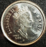 monedas de America - Canad� -  2002 (Anverso)