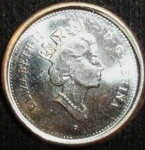 monedas de America - Canad� -  2003 (Anverso)