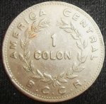 monedas de America - Costa Rica -  1975 (Reverso)