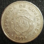 monedas de America - Costa Rica -  1976 (Anverso)
