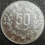 monedas de America - Costa Rica -  1982 (Reverso)