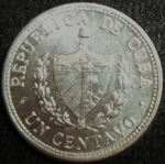 monedas de America - Cuba -  1972 (Anverso)