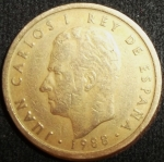 monedas de Europa - Espa�a -  1988 (Anverso)