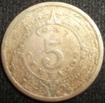 monedas de America - M�xico -  1937 (Anverso)