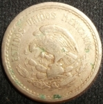 monedas de America - M�xico -  1937 (Reverso)