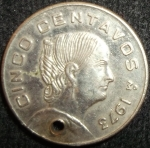 monedas de America - M�xico -  1973 (Anverso)